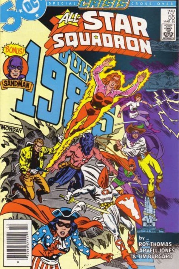 All-Star Squadron #55