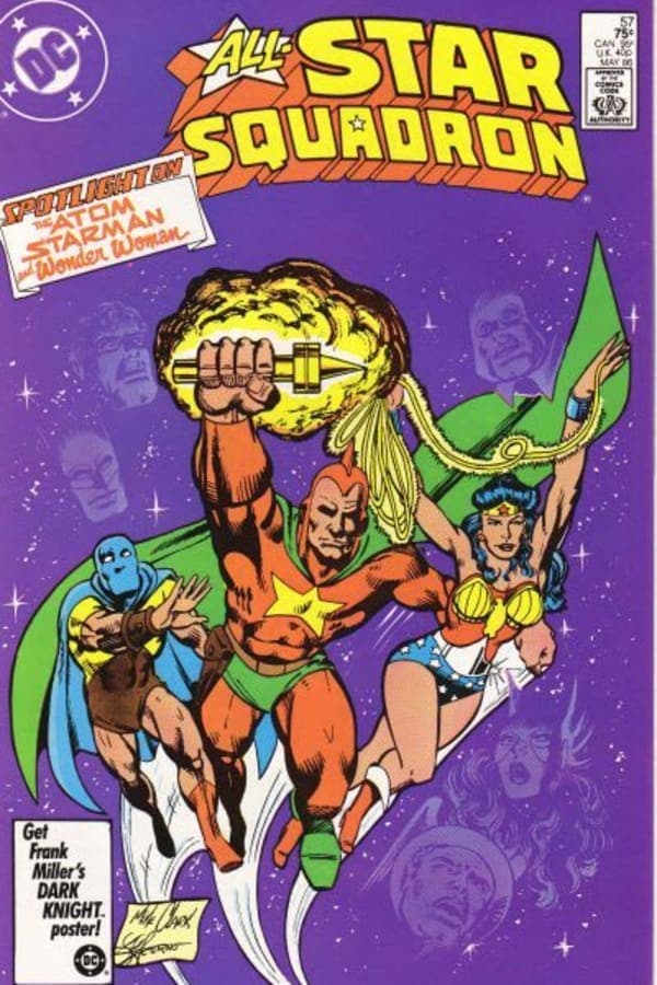 All-Star Squadron #57