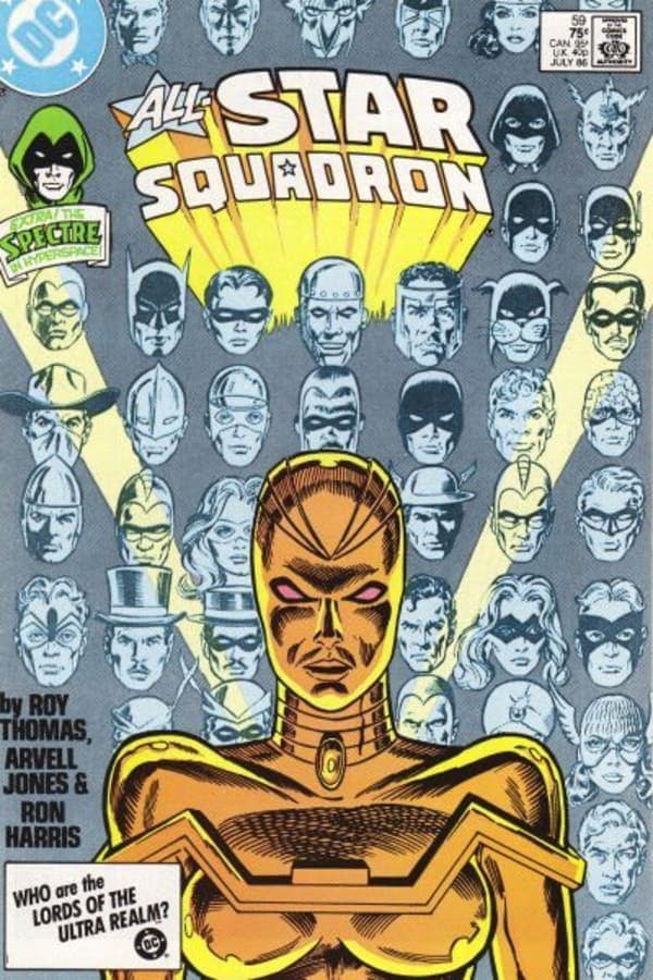 All-Star Squadron #59