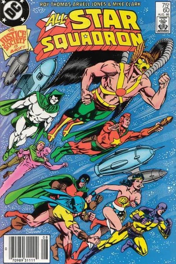 All-Star Squadron #60