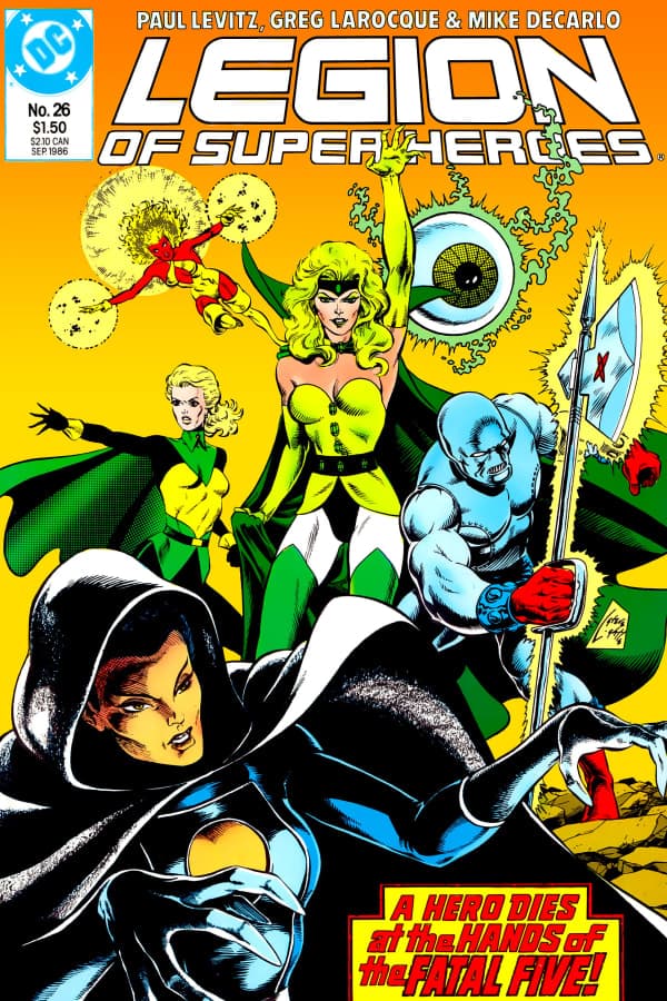 Legion of Super-Heroes #26