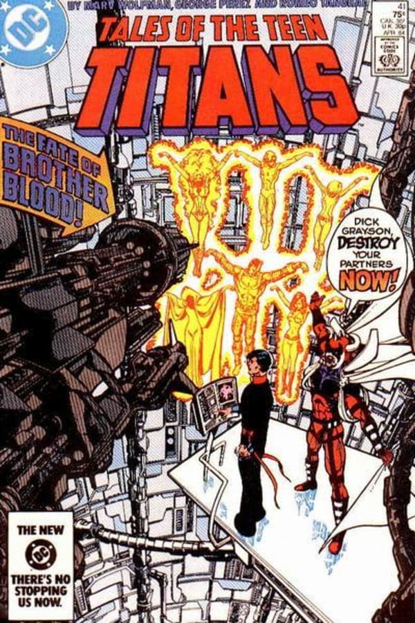 Tales of the Teen Titans #41