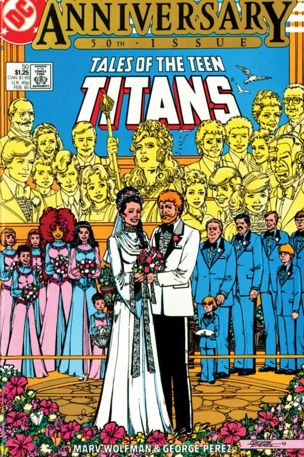 Tales of the Teen Titans #50