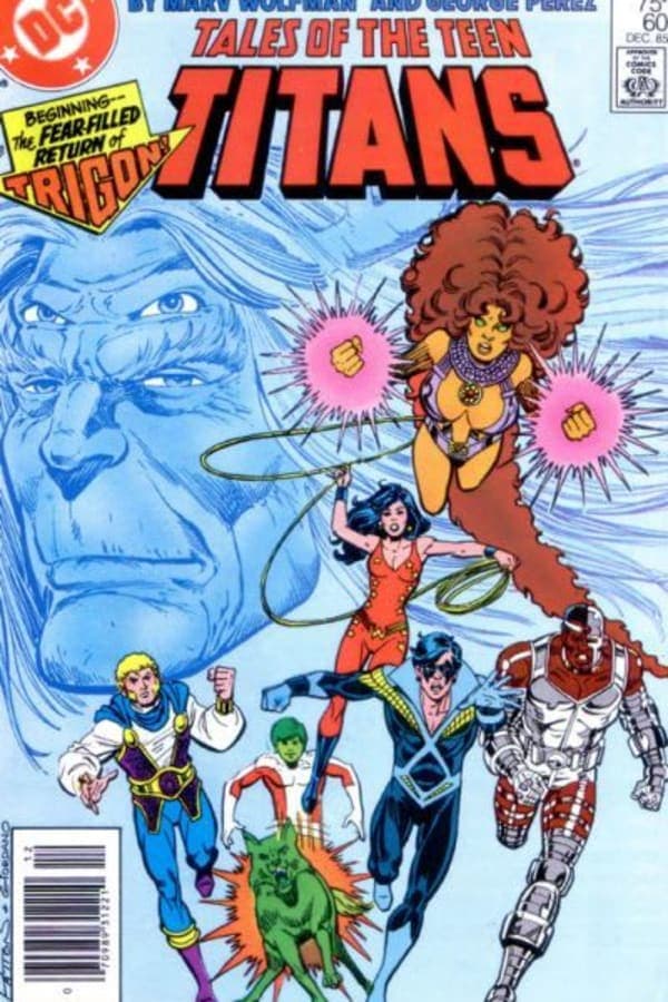 Tales of the Teen Titans #60