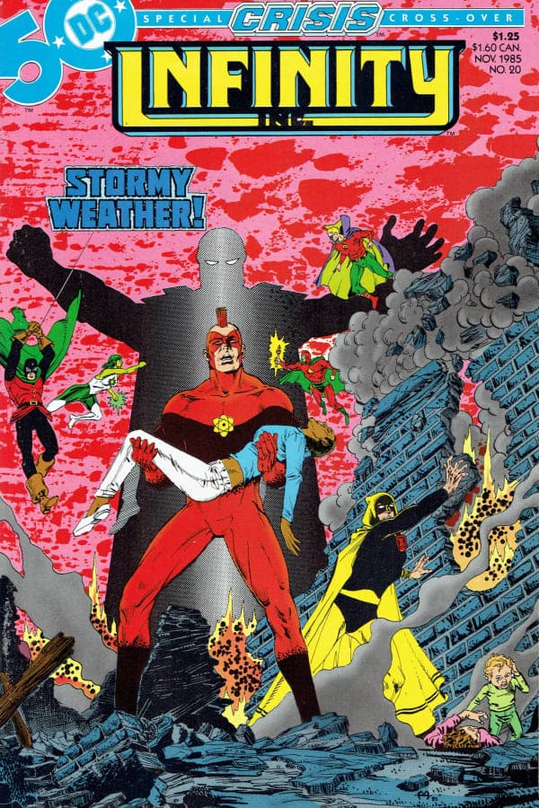 Infinity, Inc. #20