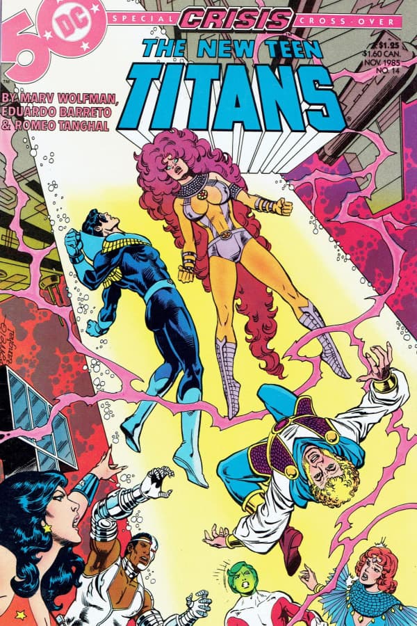 The New Teen Titans #14