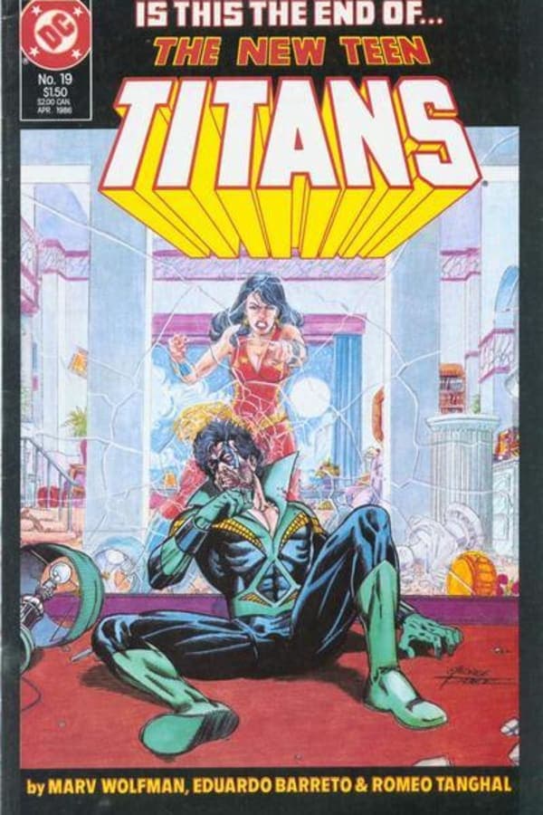 The New Teen Titans #19