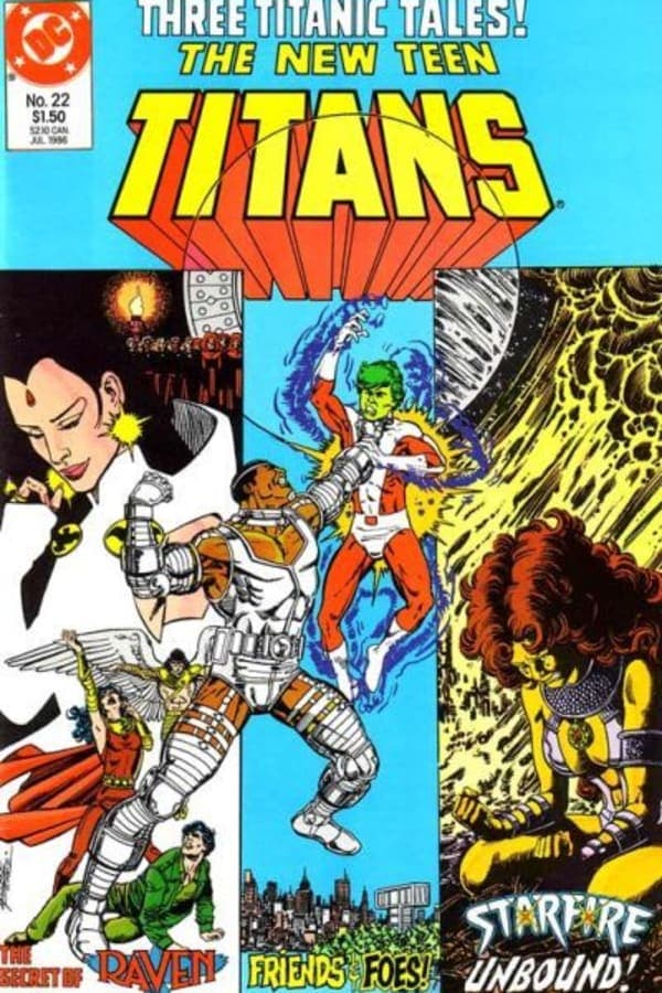 The New Teen Titans #22