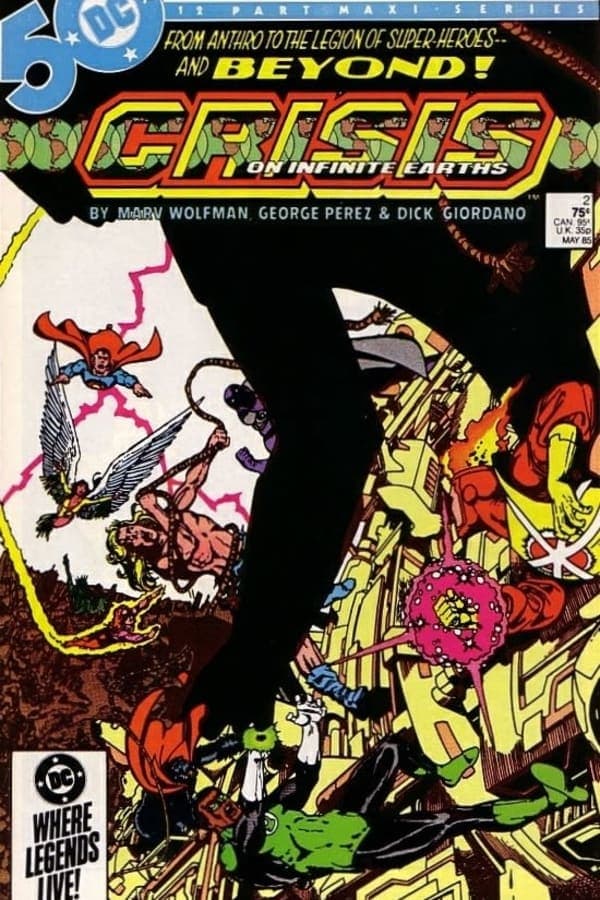 Crisis on Infinite Earths #2