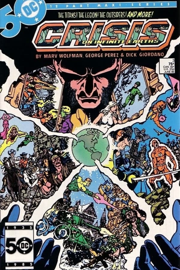 Crisis on Infinite Earths #3