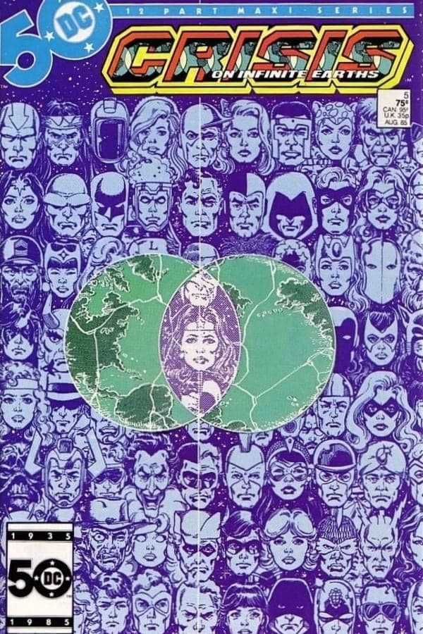 Crisis on Infinite Earths #5