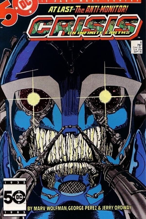 Crisis on Infinite Earths #6