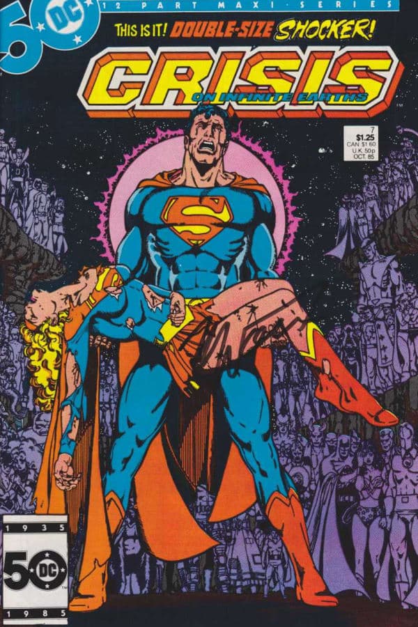 Crisis on Infinite Earths #7