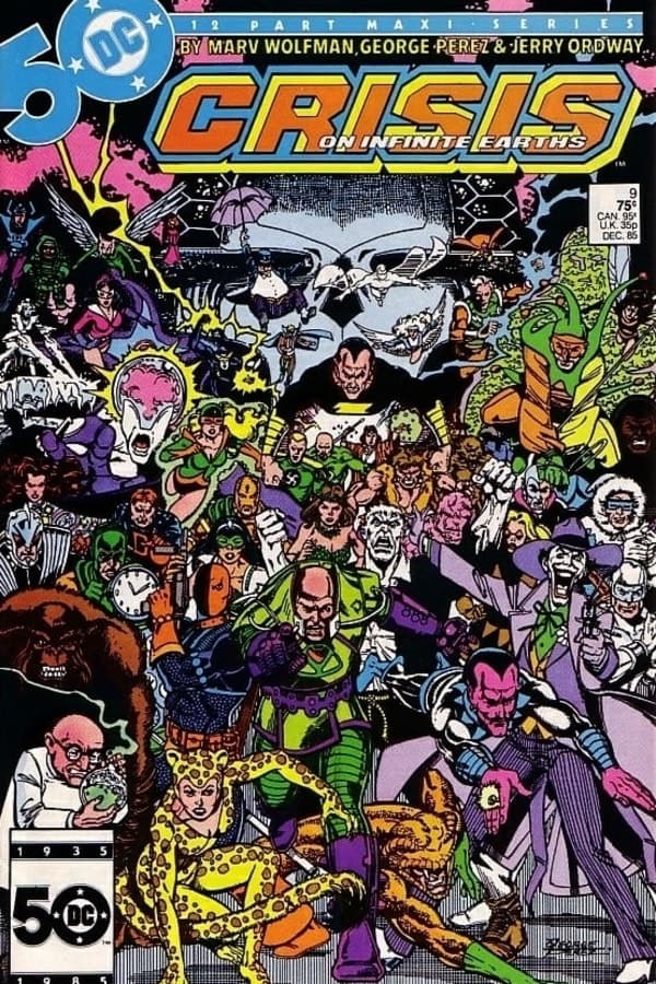 Crisis on Infinite Earths #9