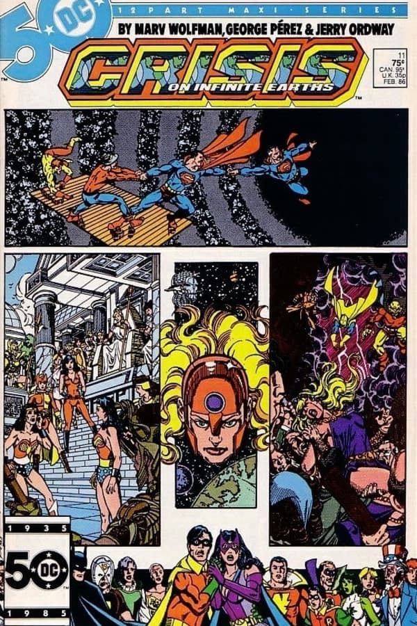Crisis on Infinite Earths #11