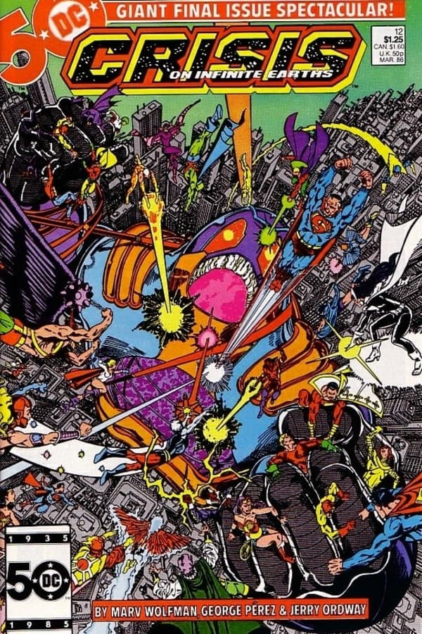 Crisis on Infinite Earths #12