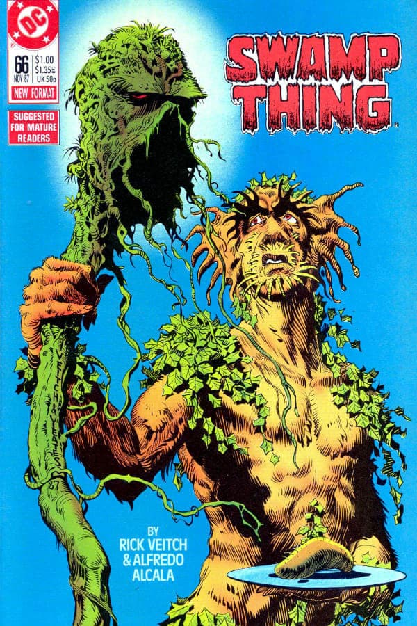 Swamp Thing #66