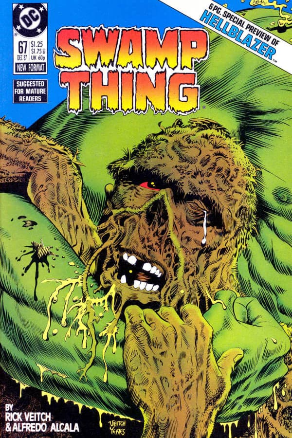 Swamp Thing #67