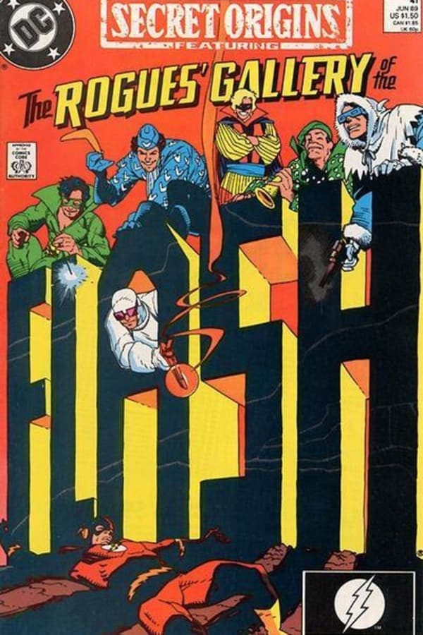 Secret Origins #41