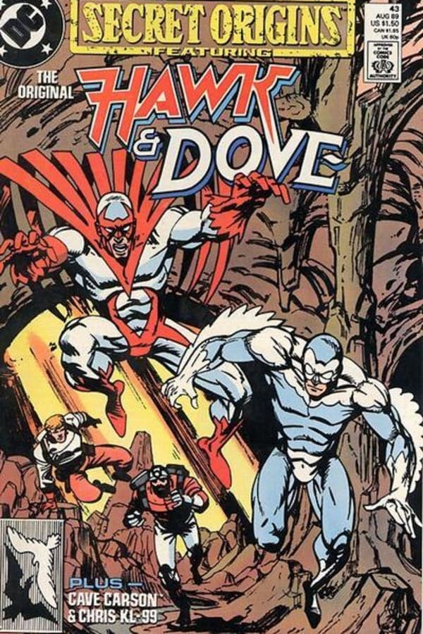 Secret Origins #43
