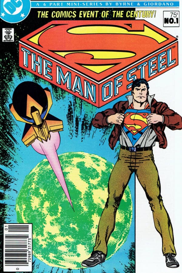 The Man of Steel #1