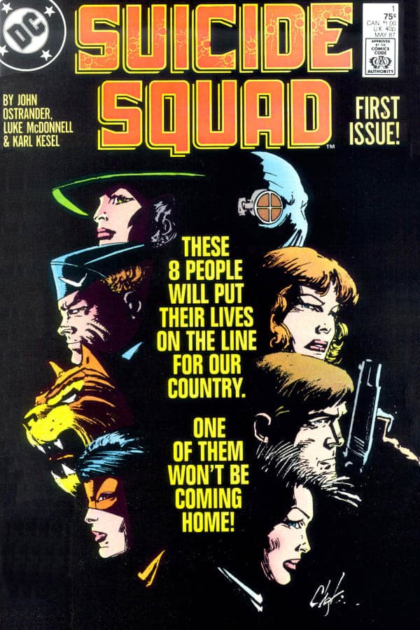 Suicide Squad #1