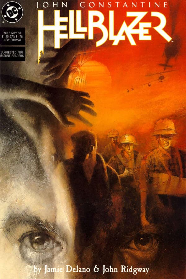 Hellblazer #5