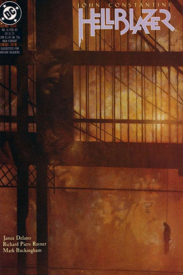 Hellblazer #16