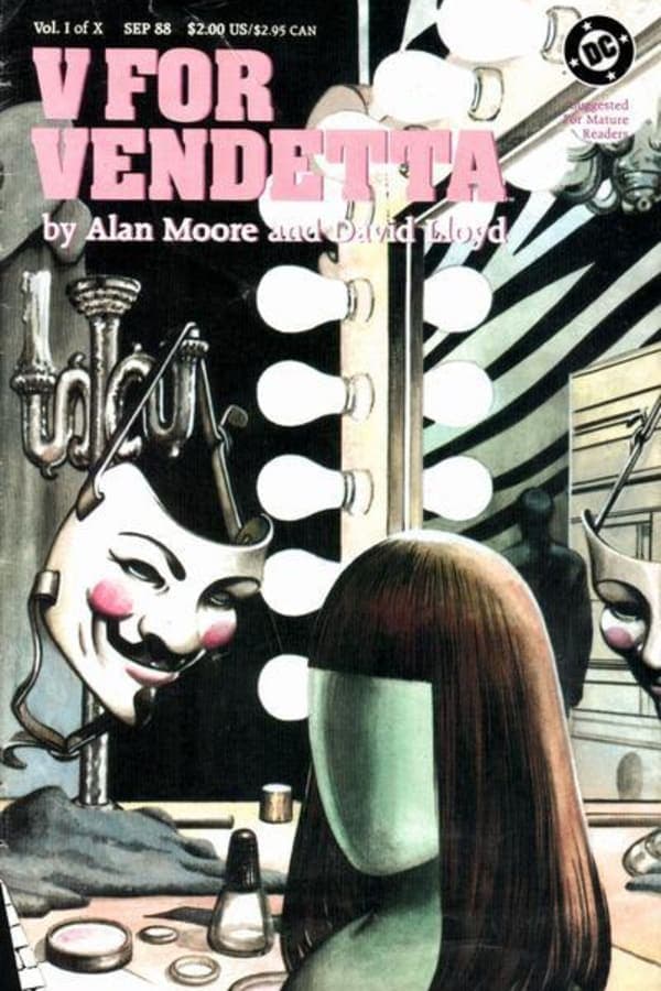 V for Vendetta #1