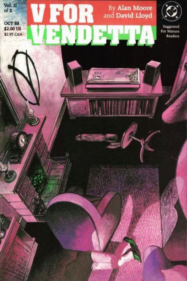 V for Vendetta #2