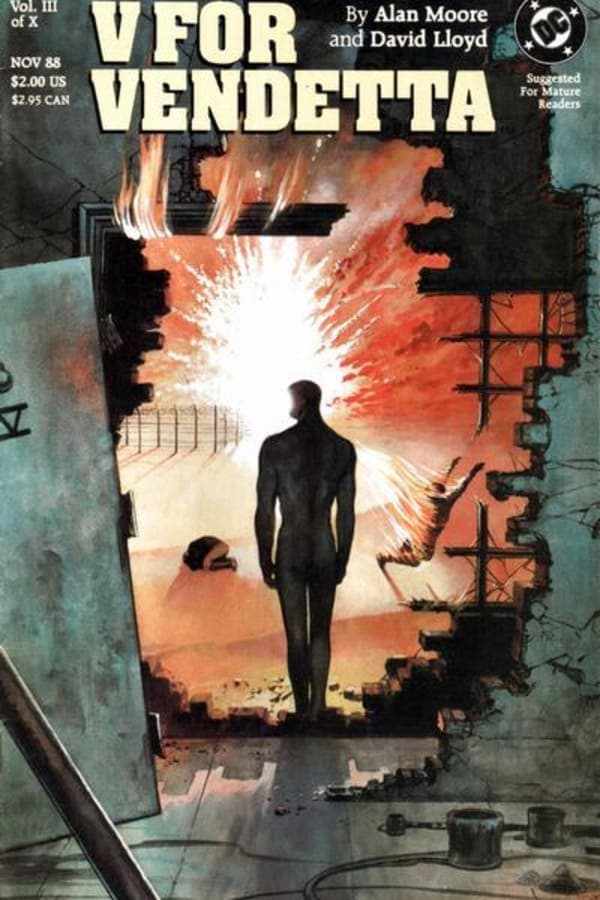 V for Vendetta #3