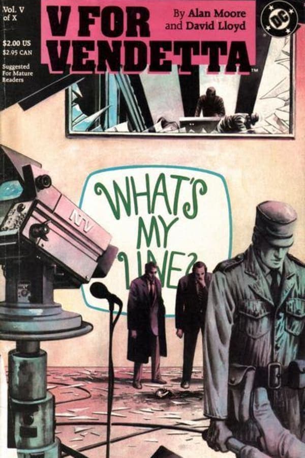 V for Vendetta #5