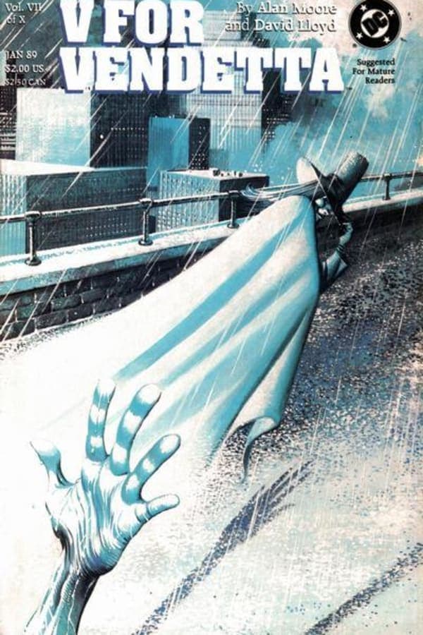 V for Vendetta #7