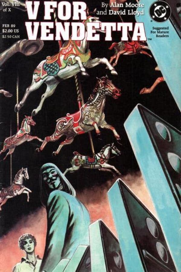 V for Vendetta #8