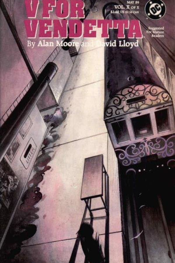 V for Vendetta #10